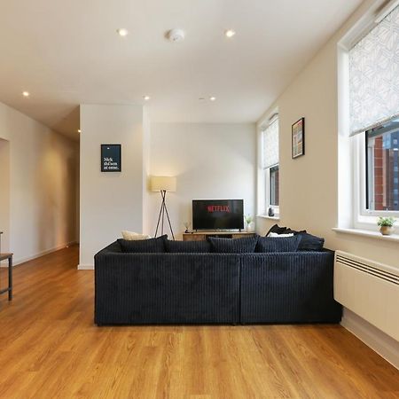 Modern 2-Bed Apartment, Free Parking, City Centre, Netflix & Pet Friendly - Hosted By Stay Host Save Sheffield Exteriér fotografie