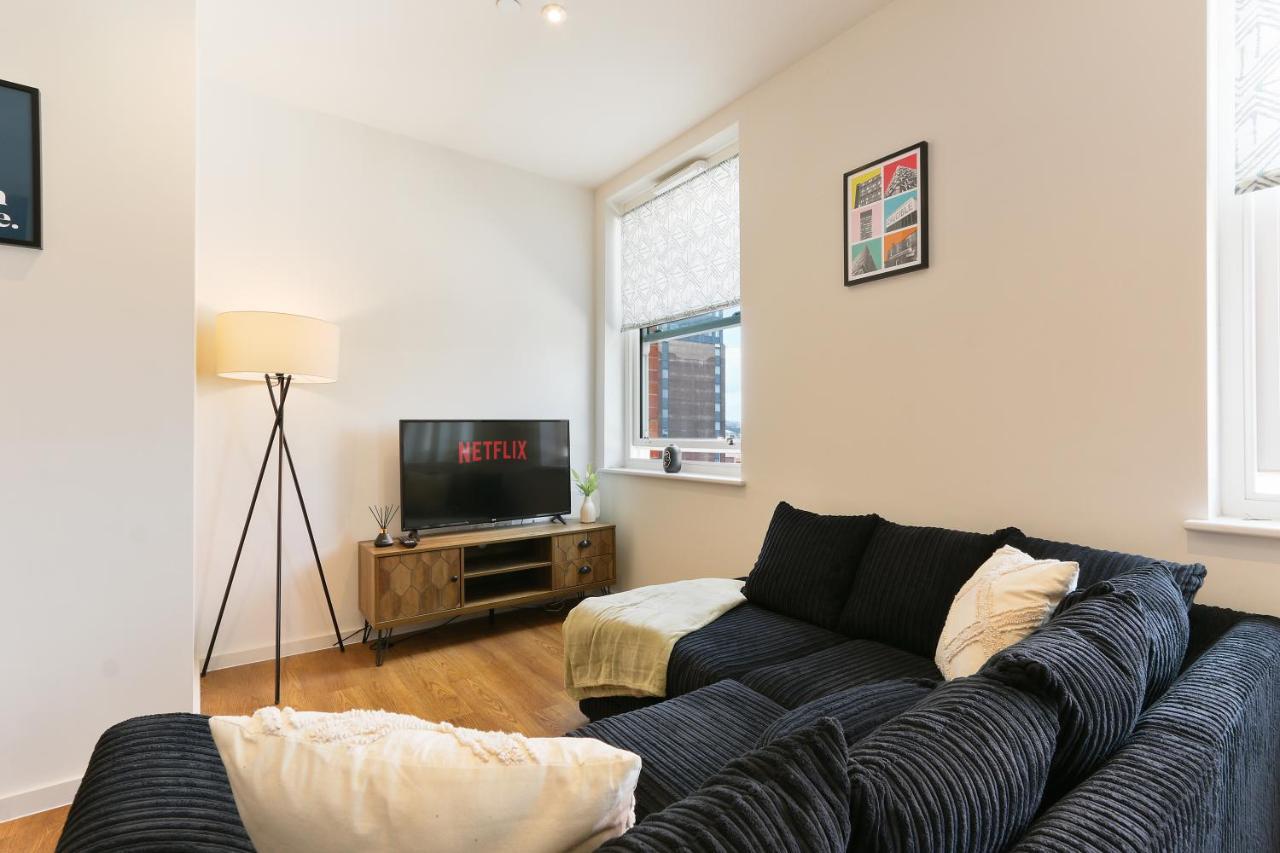 Modern 2-Bed Apartment, Free Parking, City Centre, Netflix & Pet Friendly - Hosted By Stay Host Save Sheffield Exteriér fotografie