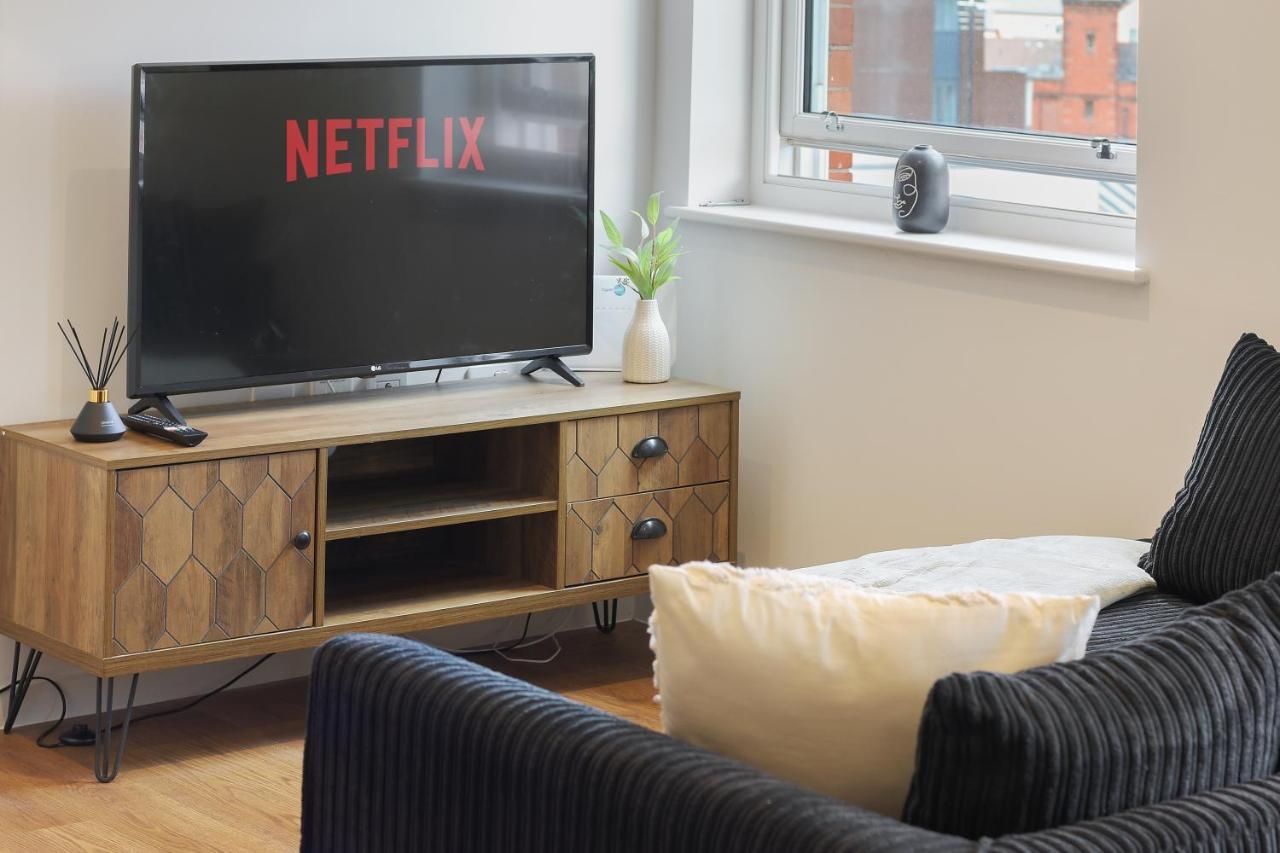 Modern 2-Bed Apartment, Free Parking, City Centre, Netflix & Pet Friendly - Hosted By Stay Host Save Sheffield Exteriér fotografie