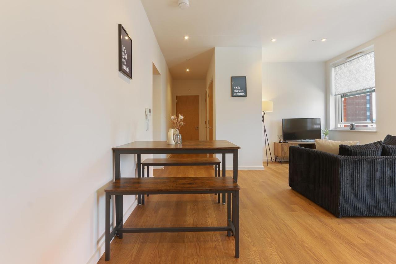 Modern 2-Bed Apartment, Free Parking, City Centre, Netflix & Pet Friendly - Hosted By Stay Host Save Sheffield Exteriér fotografie