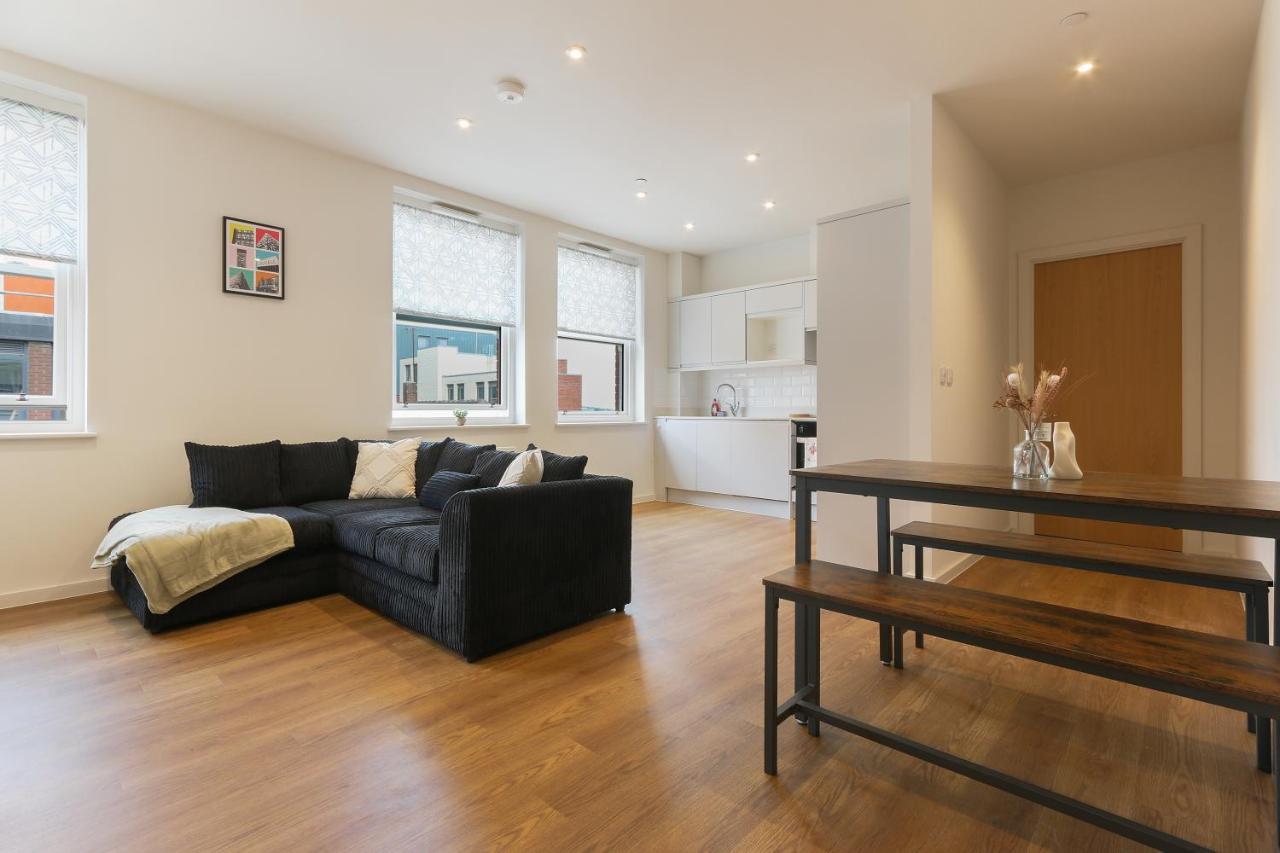 Modern 2-Bed Apartment, Free Parking, City Centre, Netflix & Pet Friendly - Hosted By Stay Host Save Sheffield Exteriér fotografie